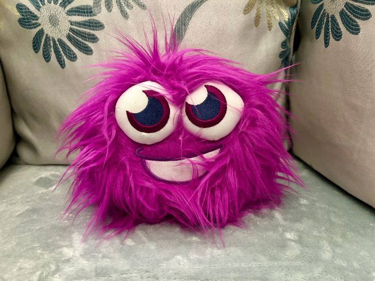 image for Moshi Monsters - Iggy character- soft toy Plushie