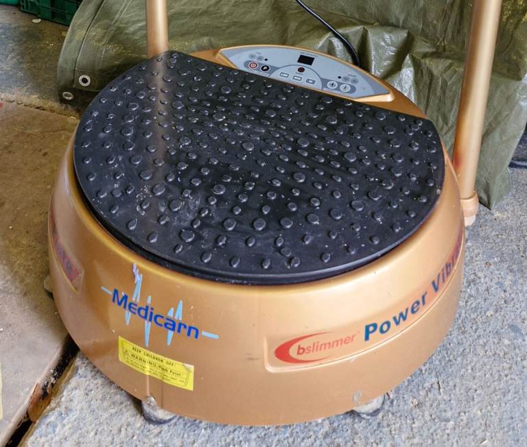 Medicarn Fitness trainer vibration plate