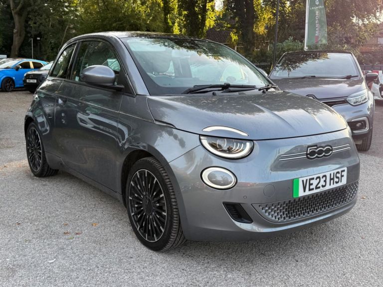 2023 Fiat 500 87kW La Prima 42kWh 3dr Auto HATCHBACK ELECTRIC Automatic