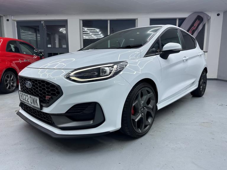 2022 Ford Fiesta 1.5 EcoBoost ST-3 5dr HATCHBACK Petrol Manual