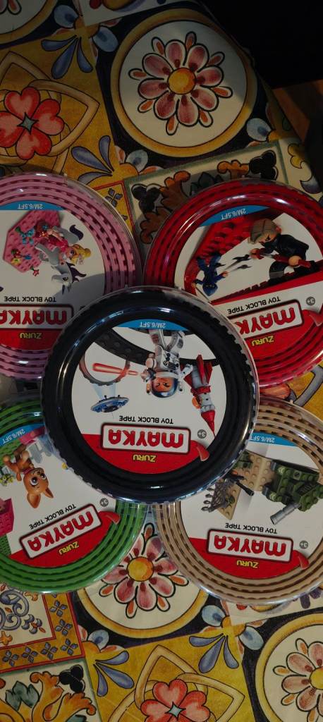 Mayka Toy block tape 2m unopened