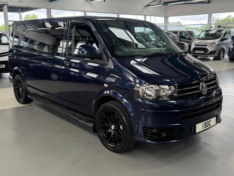 2011 Volkswagen Transporter 2.0 TDI T32 Kombi L3 H1 4dr WINDOW VAN Diesel Manual