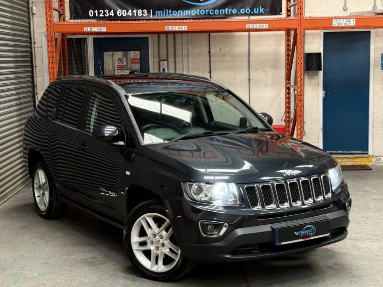 2013 Jeep Compass 2.4 Limited Auto 4WD Euro 5 5dr ESTATE Petrol Automatic