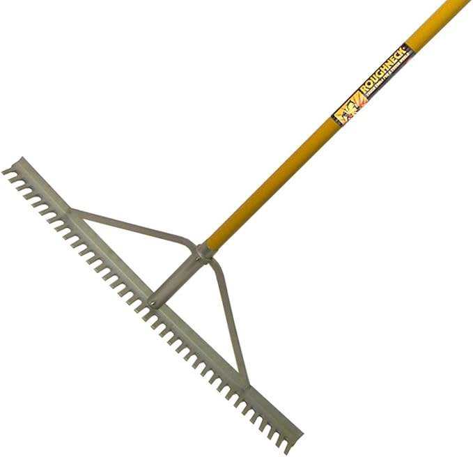 Roughneck ROU68636 Aluminium Landscaping Rake 900x1700mm