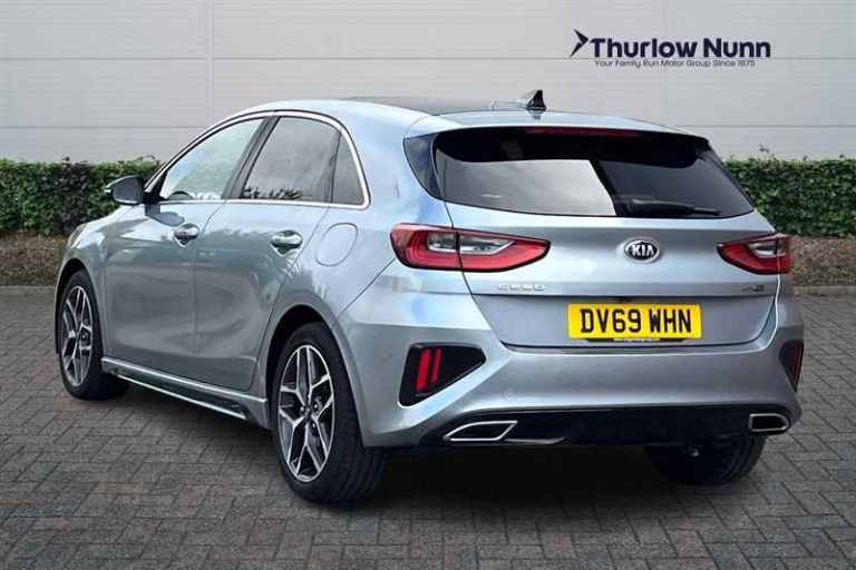2019 Kia Ceed 1.4 T-GDi GT-Line Lunar Edition Hatchback 5dr Petrol Manual Euro 6 (s/s) (1 Hatchba...