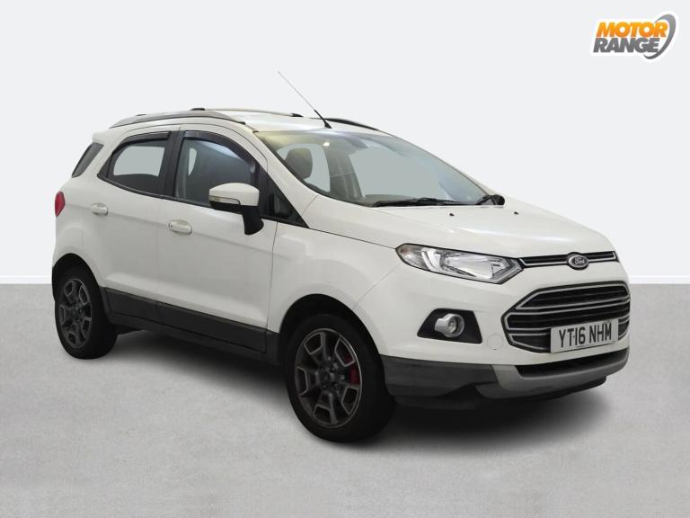 2016 Ford Ecosport 1.5 TDCi 95 Titanium 5dr [17in] Crossover/SUV DIESEL Manual