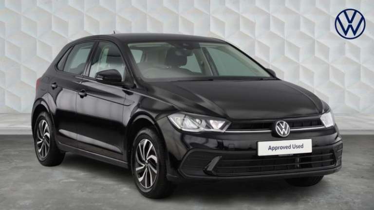 2022 Volkswagen Polo Life 1.0 80PS 5-speed Manual 5 Door Manual Hatchback Petrol Manual