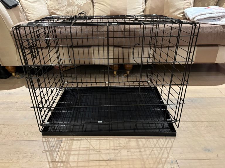Puppy Dog training cage crate 