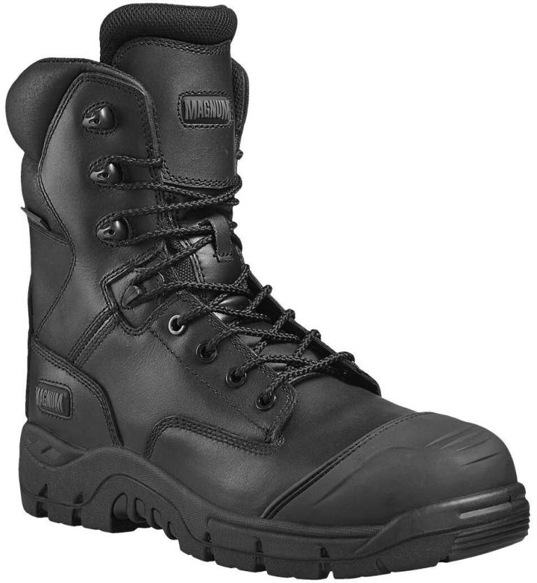 Magnum Precision Rigmaster Safety Boots Black For Men (Size 8)