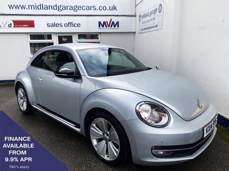 2014 Volkswagen Beetle 2.0 TDI Sport 3dr DSG HATCHBACK DIESEL Automatic