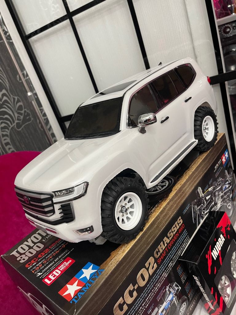 Tamiya Land Cruiser 4x4 ZX - Ready to Run