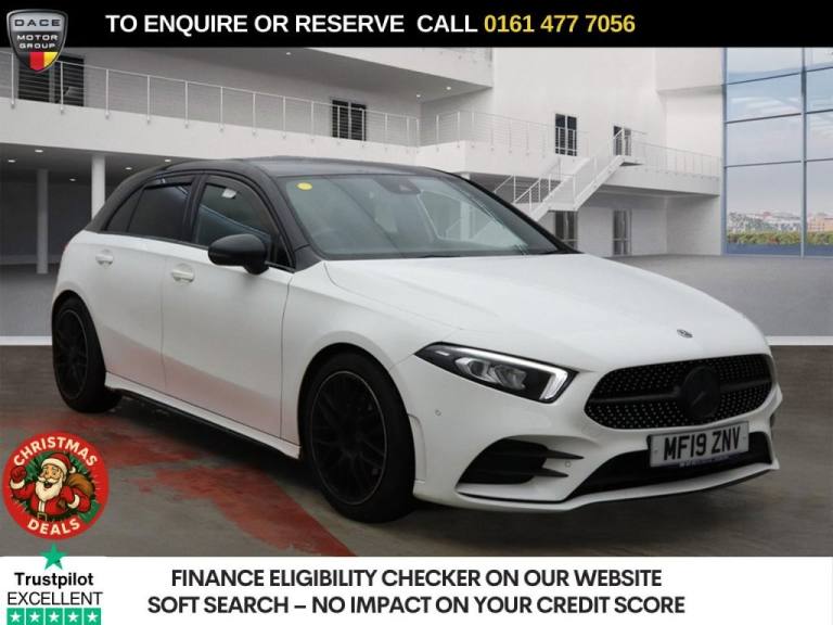 2019 Mercedes-Benz A-Class 1.3 A180 AMG Line (Premium) Hatchback 5dr Petrol Manual Euro 6 (s/s) (...