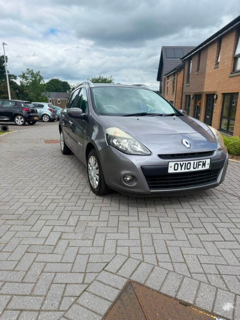 2010 RENAULT CLIO AUTOMATIC ULEZ FREE