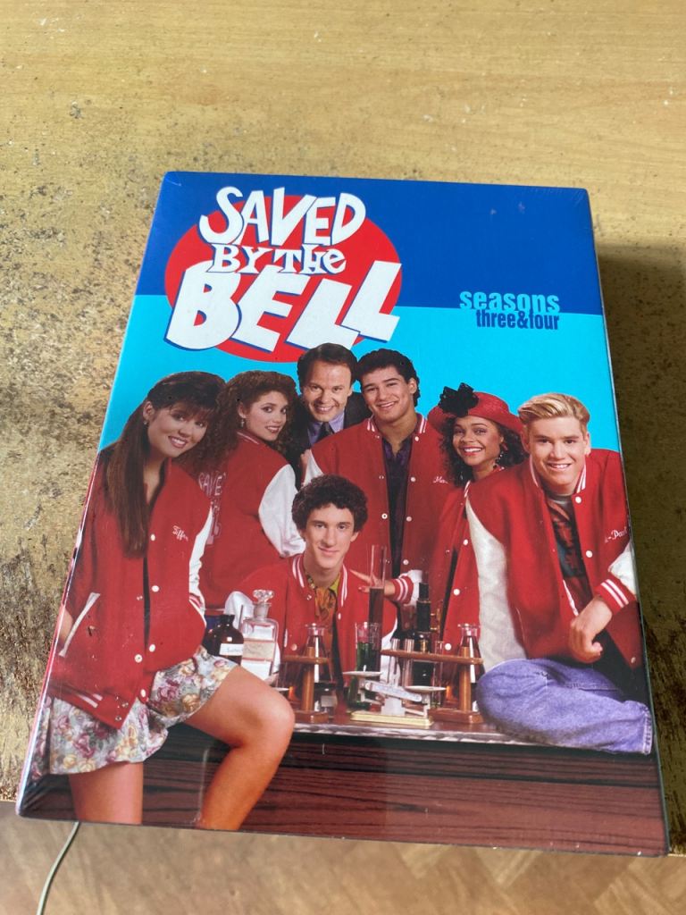 Saved By The Bell - Seasons 3 & 4 - New Sealed 