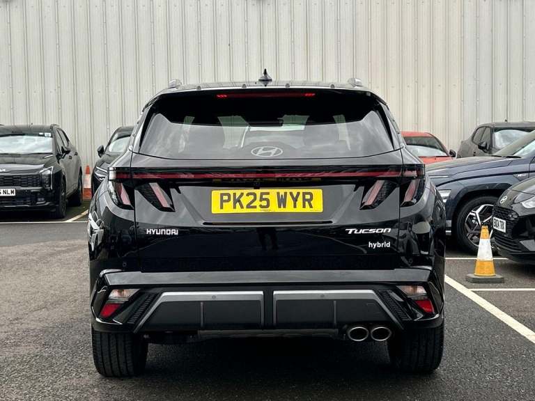 2025 Hyundai TUCSON 1.6 T-GDi N Line S SUV 5dr Petrol Hybrid Auto Euro 6 (s/s) (215 ps) SUV PETRO...
