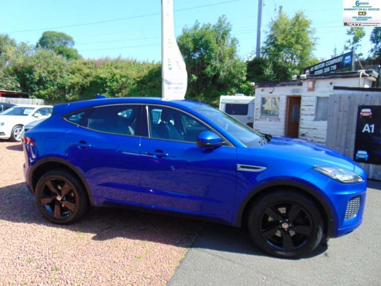 JAGUAR E-PACE 2.0 D180 R-Dynamic SE * MOT NOVEMBER 2026 * SERVICE HISTORY *