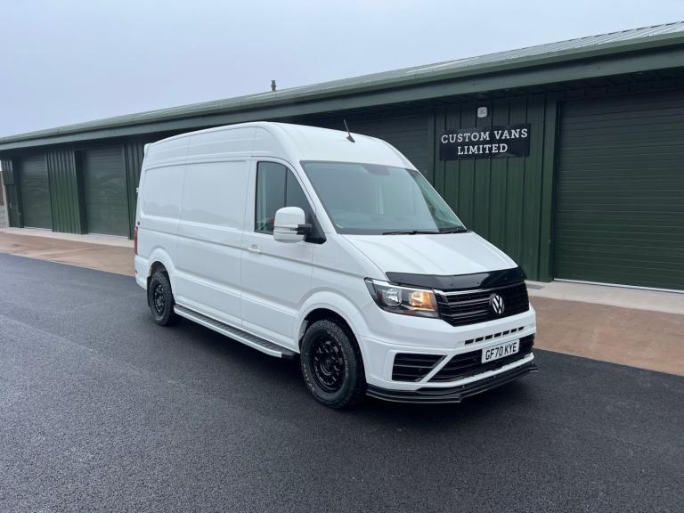 VOLKSWAGEN CRAFTER TRENDLINE 2.0TDI 140 MWB HIGH ROOF EURO 6 ***VAT INCLUDED***