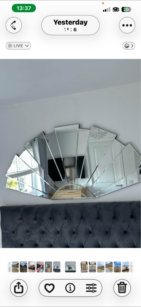 Lovely mirror 