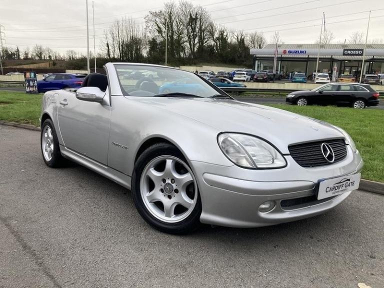 2003 Mercedes SLK 200 Kompressor - New MOT - Only 80000 miles