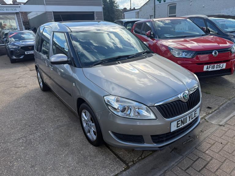 2011 Skoda Roomster 1.2 TSI SE MPV 5dr Petrol DSG Euro 5 (105 ps) Petrol