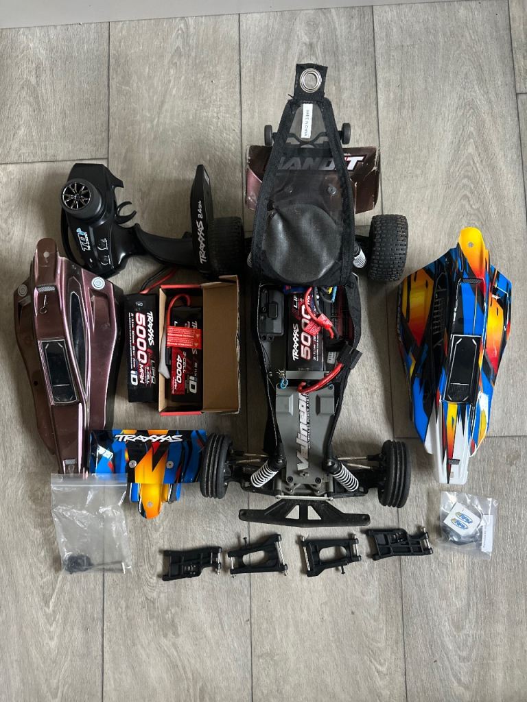 Traxxas bandit vxl 3s