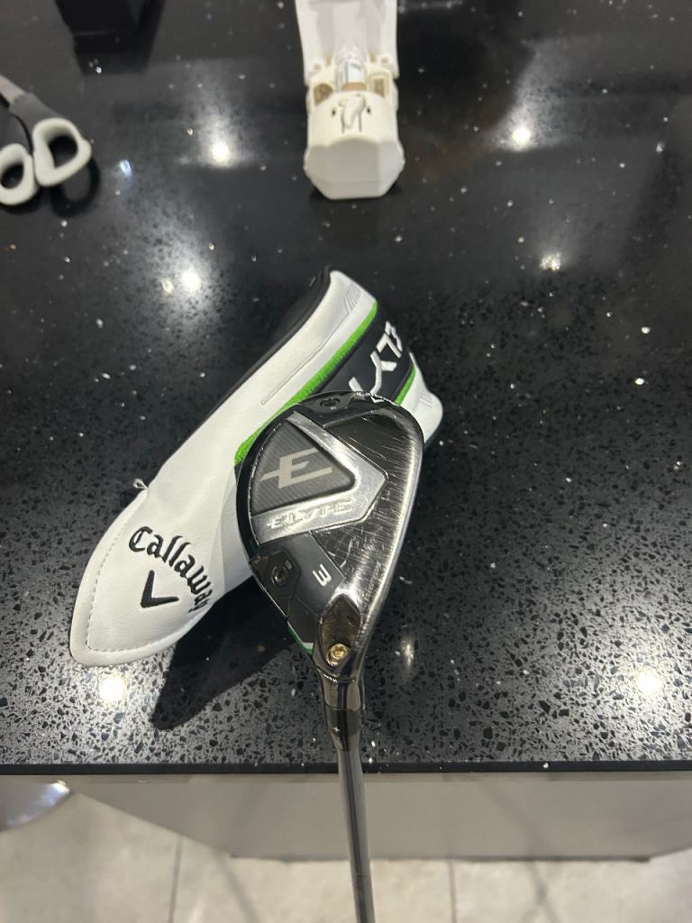 image for Callaway Elyte 3 hybrid stiff shaft mint