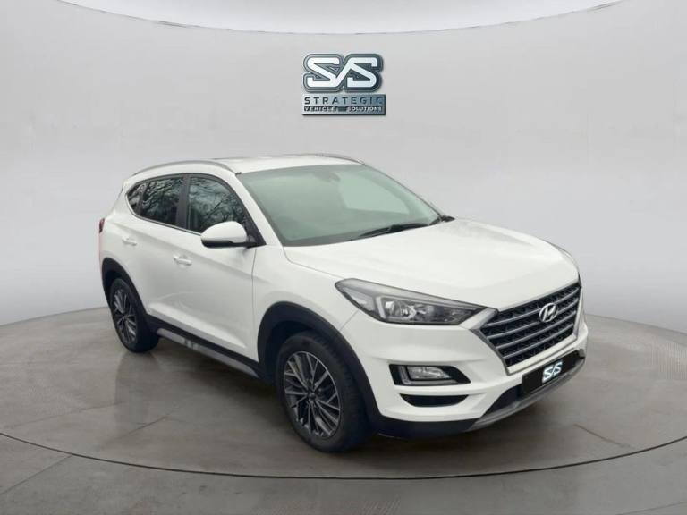 2018 Hyundai TUCSON 1.6L 5d  AUTO  175 BHP Estate Petrol Automatic