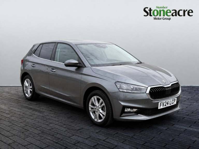 2024 Skoda Fabia 1.0 TSI SE L Hatchback 5dr Petrol DSG Euro 6 (s/s) (116 ps) HATCHBACK Petrol Aut...