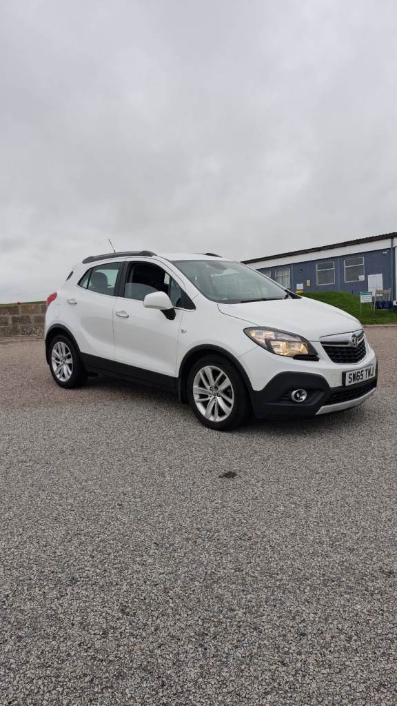 Vauxhall, MOKKA, Hatchback, 2015, Manual, 1364 (cc), 5 doors