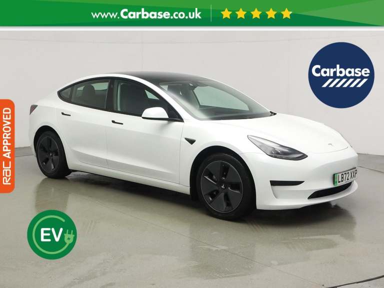 2022 Tesla Model 3 Saloon 4dr Electric Auto RWD (241 bhp) Saloon ELECTRIC Automatic