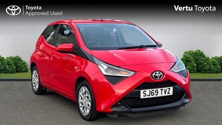 2019 Toyota AYGO 1.0 VVT-i X-Play 5dr x-shift Petrol Hatchback Hatchback Petrol Automatic
