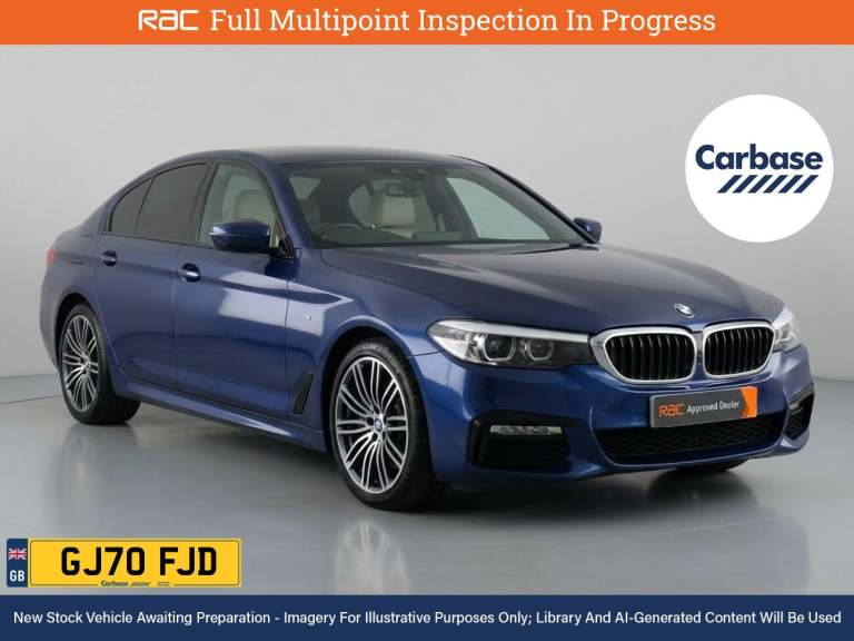 2020 BMW 5 Series 3.0 530d M Sport Saloon 4dr Diesel Auto Euro 6 (s/s) (265 ps) Saloon DIESEL Aut...