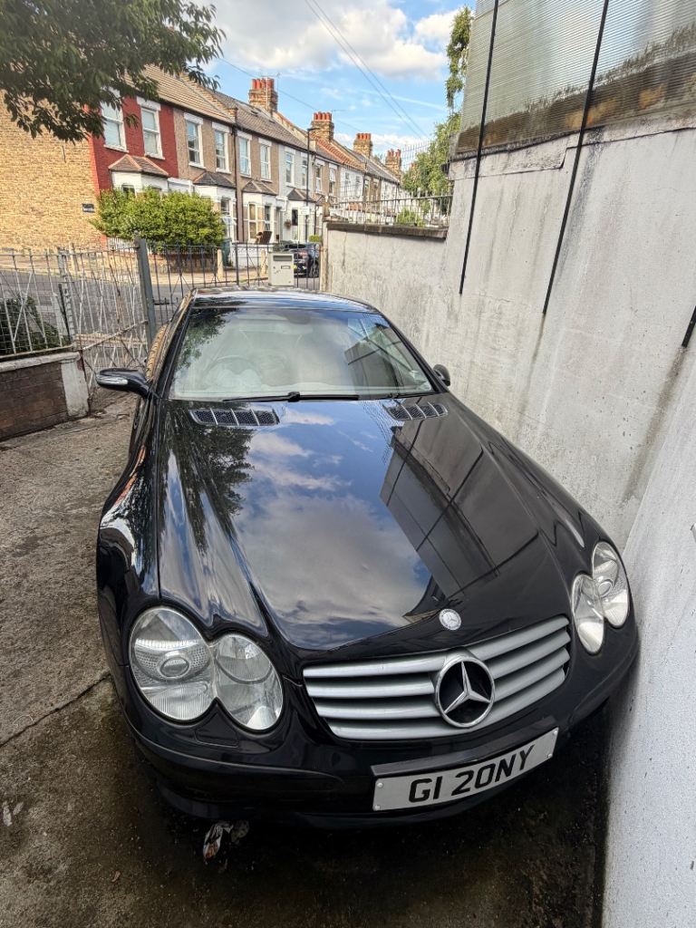 Mercedes-Benz, SL SERIES, Convertible, 2004, Semi-Auto, 3724 (cc), 2 doors
