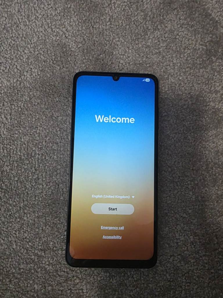 Samsung Galaxy A06 Black 64GB – As Good As New, Boxed