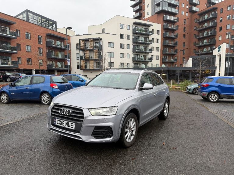 Audi, Q3, Estate, 2015, Semi-Auto, 1984 (cc), 5 doors