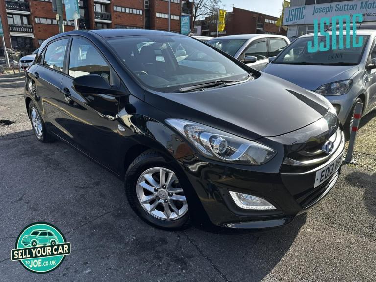 2013 Hyundai i30 1.4 Active Hatchback 5dr Petrol Manual Euro 5 (100 ps) Hatchback Petrol Manual