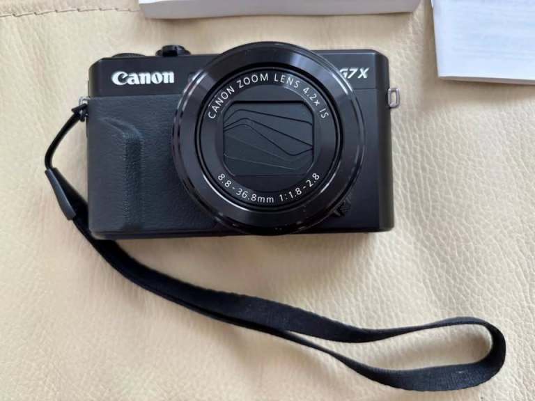 Canon PowerShot G7X Mark II Digital Camera – Good Condition