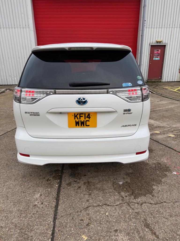 2014 Toyota Estima Hybrid  Mpv Hybrid  Automatic