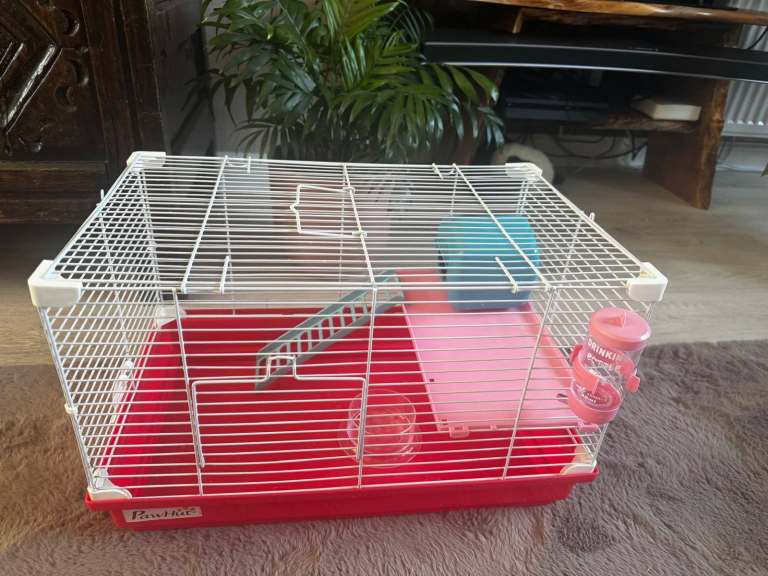 Hamster cage