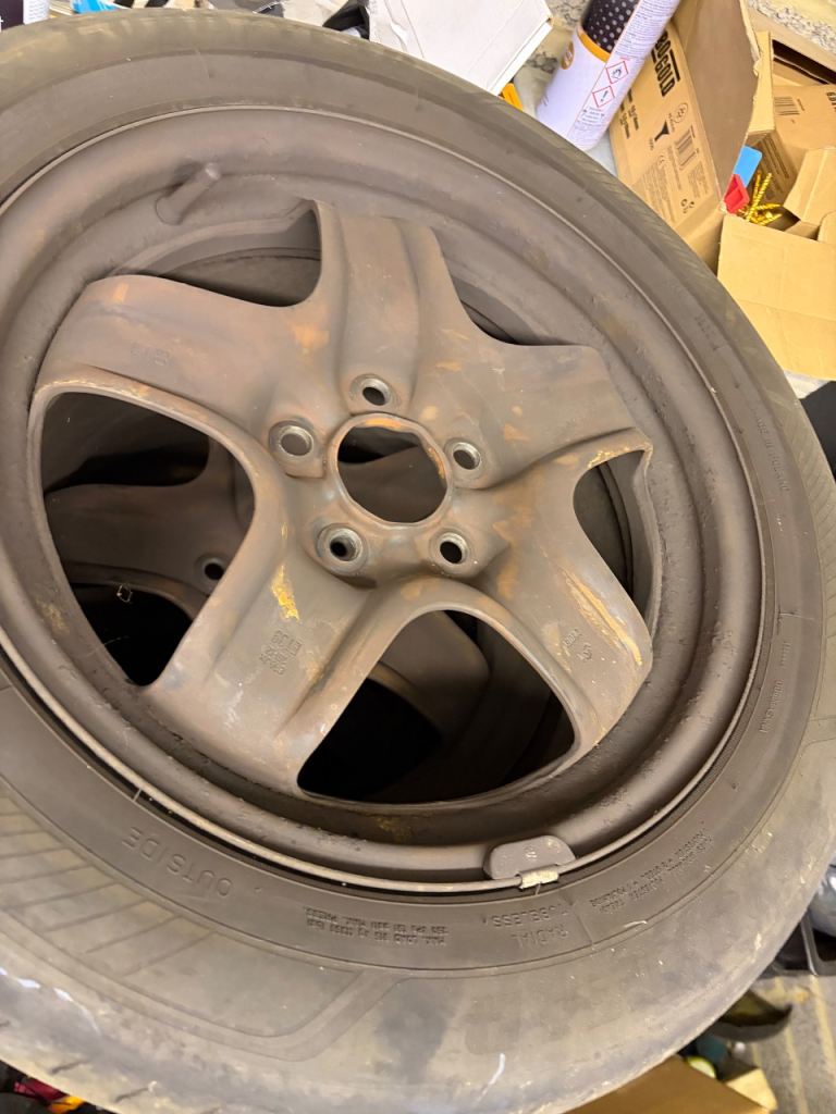 Vauxhall Steel Wheels