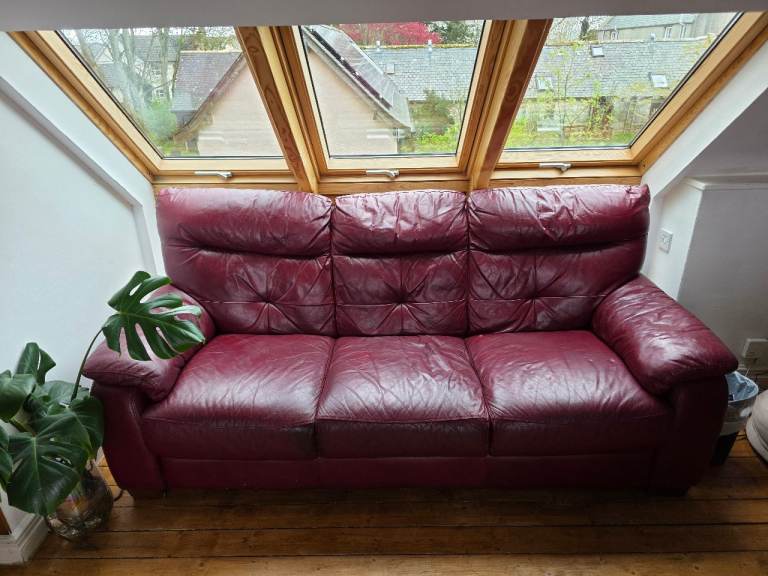 Free sofa. Needs picking up asap
