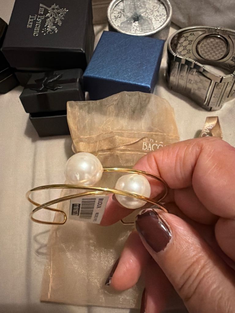 Open bangle new