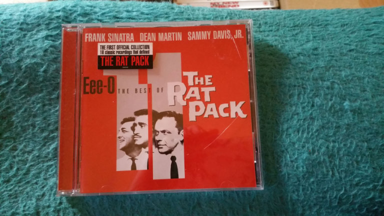 The best of the rat pack Cd