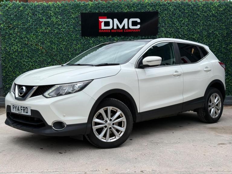 Nissan Qashqai 1.5 dCi Acenta Premium 2WD Euro 5 (s/s) 5dr Diesel Manual