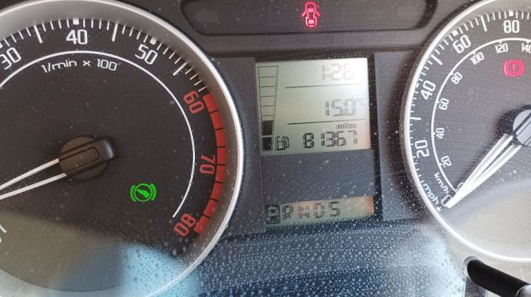 Skoda, ROOMSTER, MPV, 2007, Semi-Auto, 1598 (cc), 5 doors