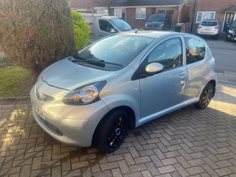 Toyota, AYGO, Hatchback, 2007, Manual, 998 (cc), 5 doors