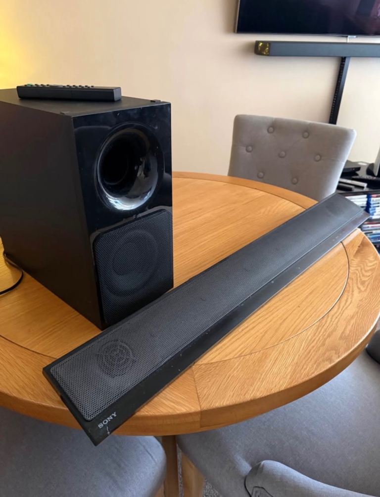 Sony soundbar with Bluetooth subwoofer 