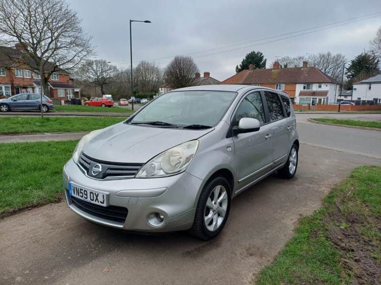 Nissan, NOTE, MPV, 2009, Manual, 1386 (cc), 5 doors