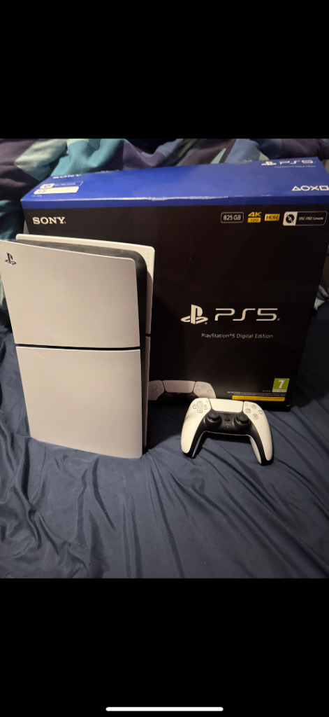 PS5 digital edition 