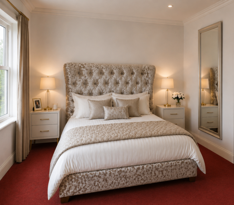 ✨  Beautiful Luxury Double Room in Stylish Giffnock Home✨